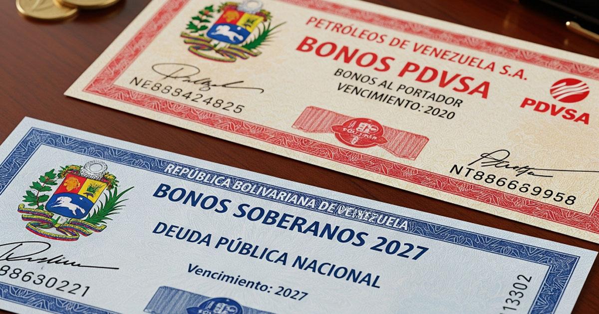 Wall Street tras la salida de Maduro- los bonos de Venezuela trepan 8-en-porciento- y los de PDVSA escalan 30-en-porciento-