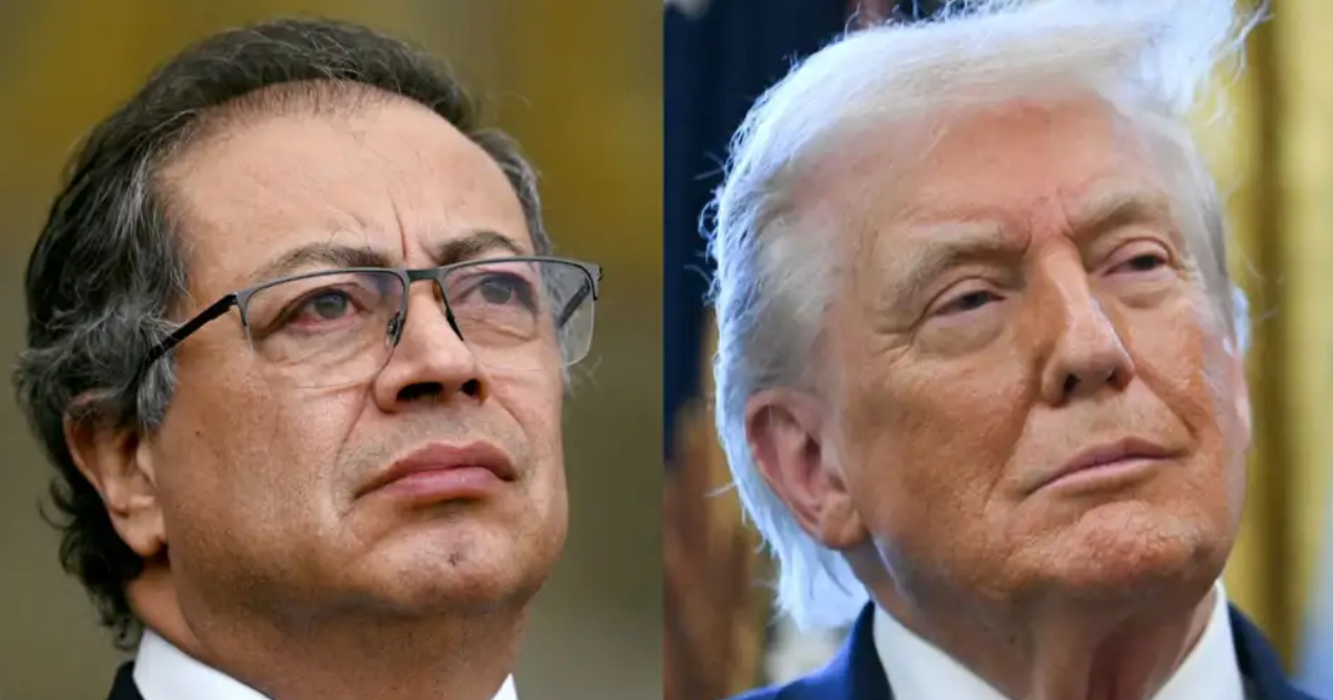 Trump lo amenazoacute y Petro respondioacute- Por la Patria tomareacute de nuevo las armas que no quiero