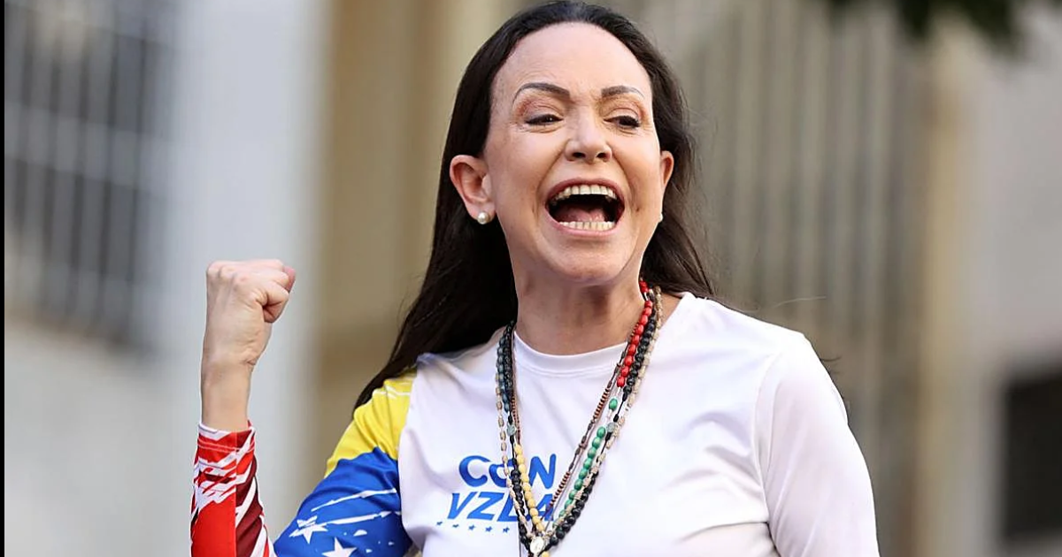 Corina Machado le agradecioacute a Donald Trump y afirmoacute que la transicioacuten es inevitable