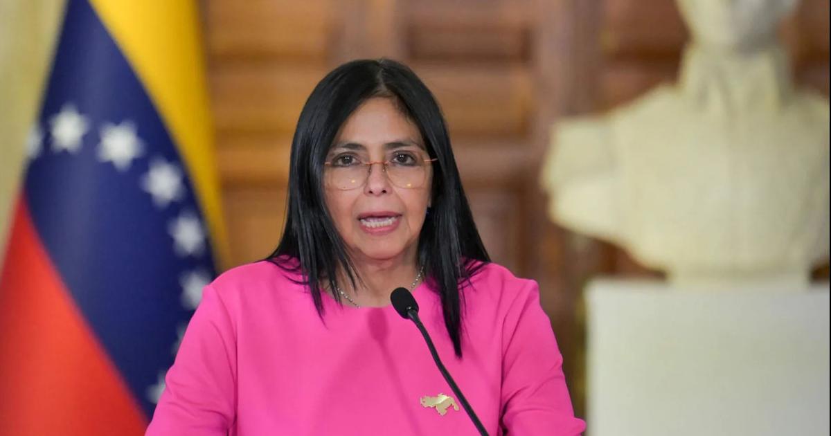 Delcy Rodriacuteguez juroacute como nueva presidenta de Venezuela- Dolor por el secuestro de dos heacuteroes