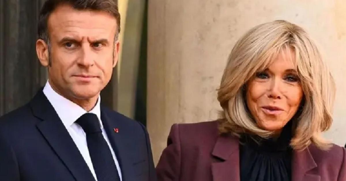 Francia condenó a diez personas por el acoso digital contra Brigitte Macron - Foto- TN