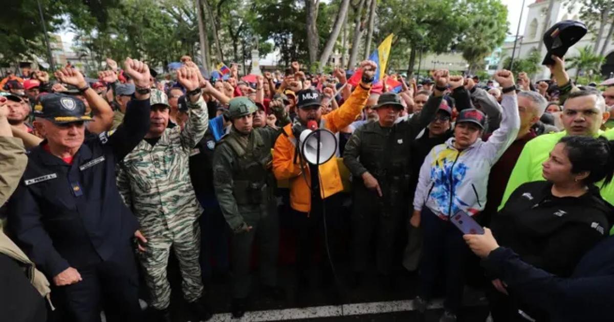 Arresto a quienes apoyen el ataque de EEUU- queacute significa el Estado de Conmocioacuten Exterior decretado en Venezuela