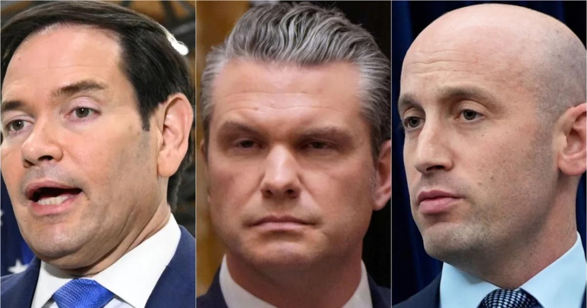 iquestQuieacutenes son los tres funcionarios que quedaron a cargo de la transicioacuten en Venezuela