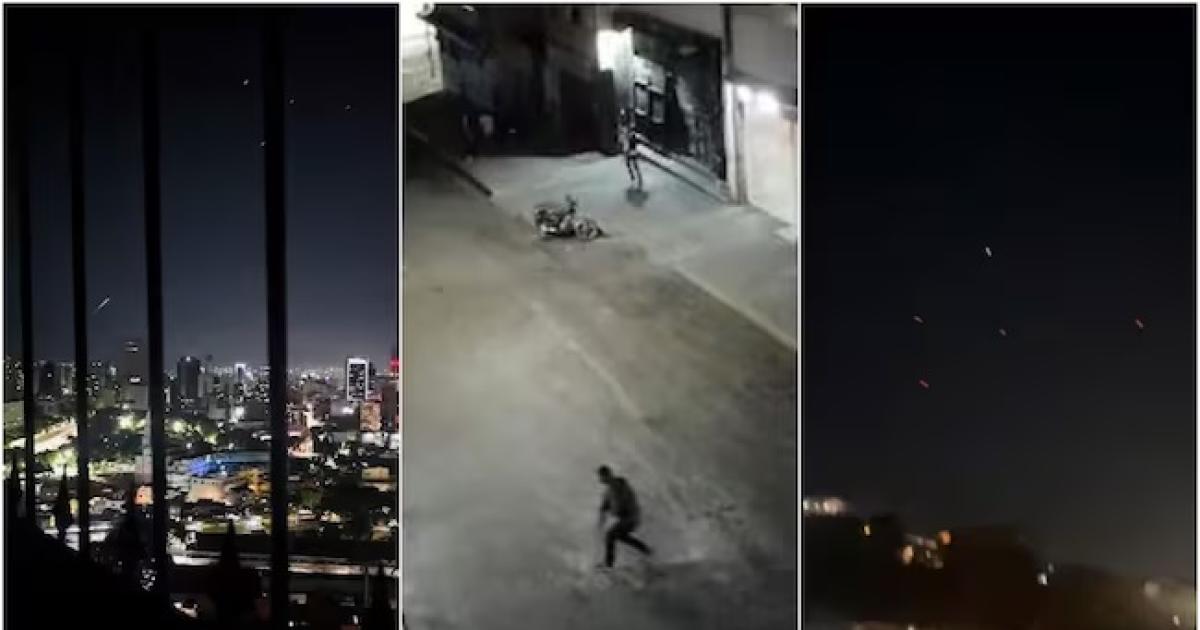 El gobierno venezolano aclaroacute que los disparos en Caracas fueron por drones no autorizados