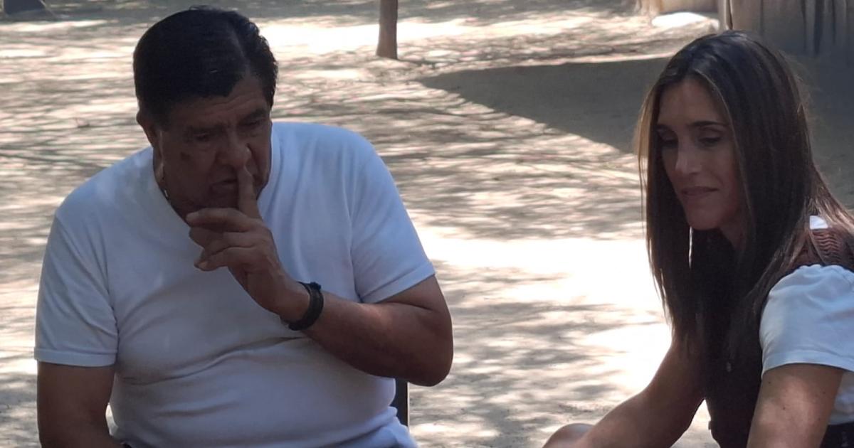 EXCLUSIVO- Lo que no se vio sobre la visita de Soledad Pastorutti al Patio del Indio