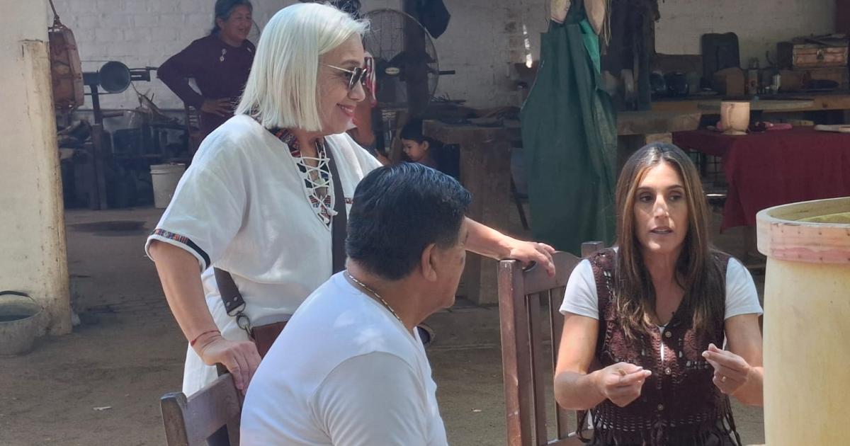 EXCLUSIVO- Lo que no se vio sobre la visita de Soledad Pastorutti al Patio del Indio