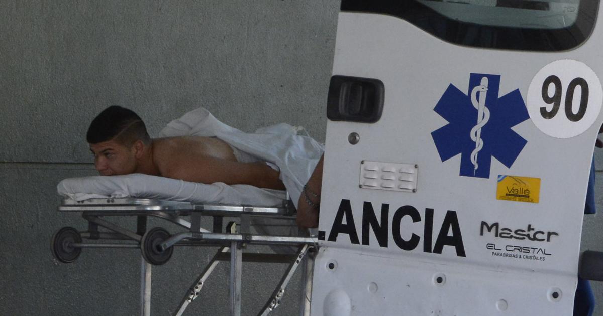 Joven adicto se prendioacute fuego su hermana intentoacute salvarlo y tambieacuten resultoacute con quemaduras