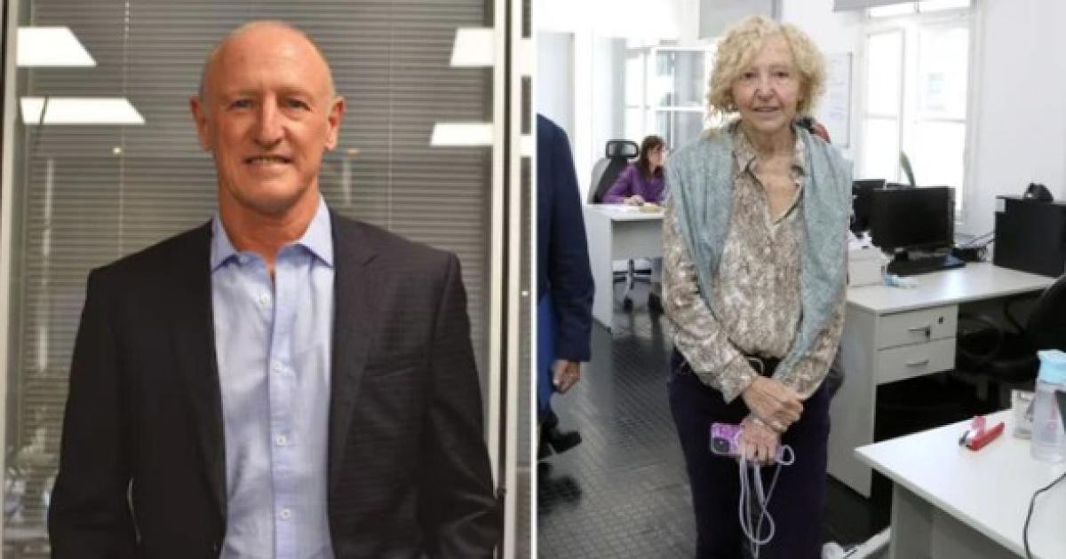 Luis Fontana y Agustina Bisio Foto- Agencia NA