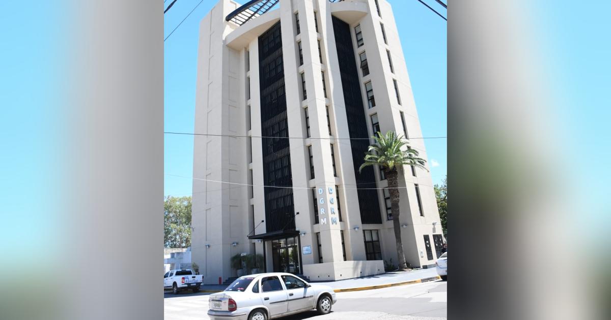 Fachada del nuevo edificio de Rentas Municipal