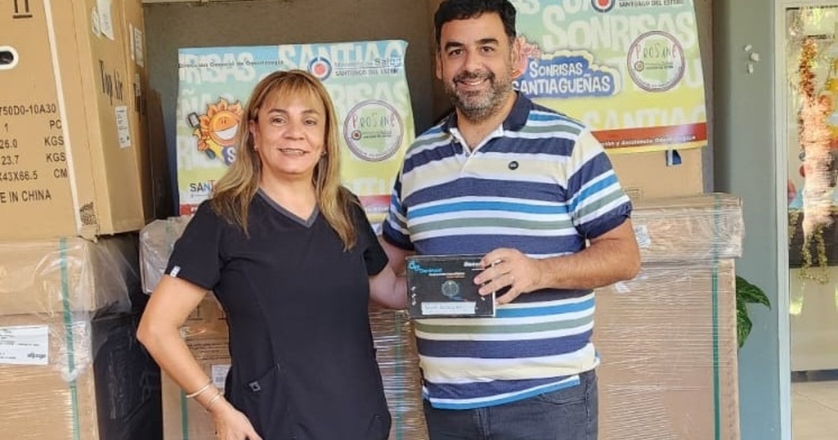 El Hospital de Traacutensito Medelliacuten recibioacute nuevo equipamiento odontoloacutegico