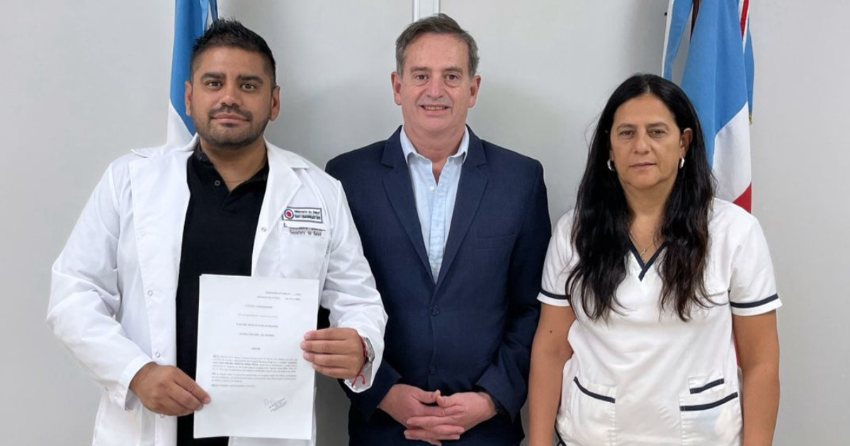 El Dr Emanuel Olivera es el nuevo Director del Hospital Zonal de Pinto