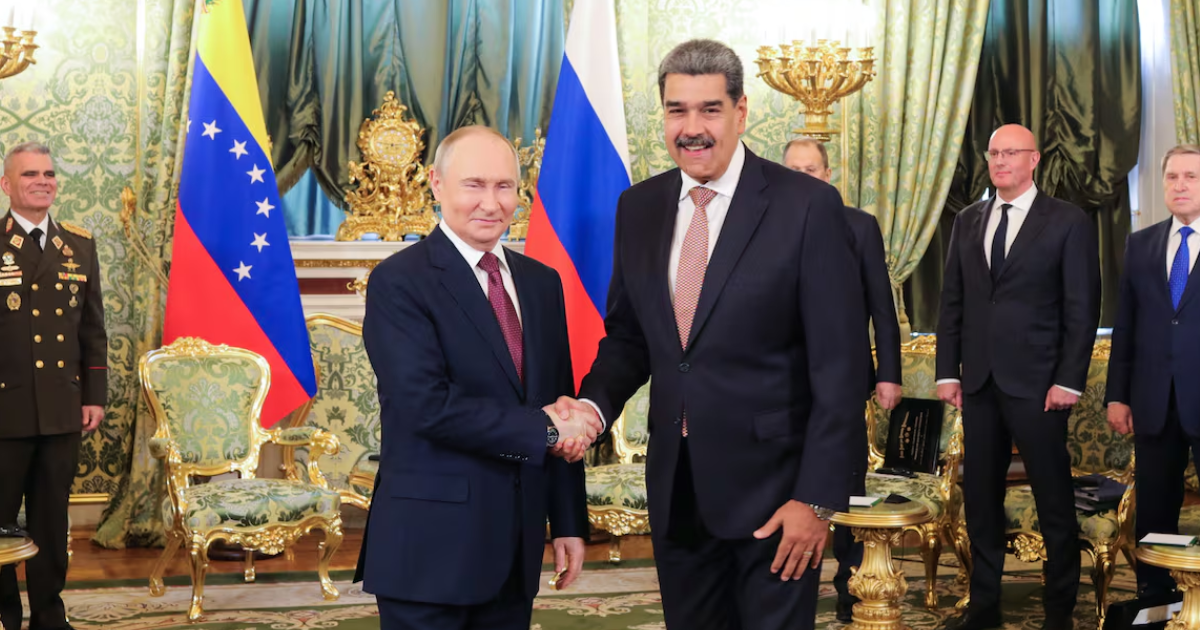 Rusia reafirmoacute su apoyo incondicional a Venezuela