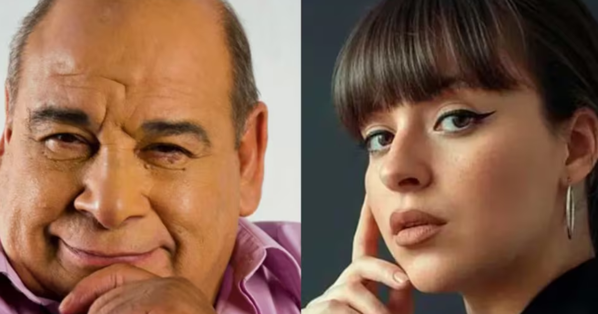 Roly Serrano estaacute de novio con una joven 44 antildeos menor que eacutel