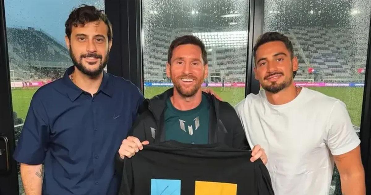 Messi- A veces tengo que soy maacutes raro que la