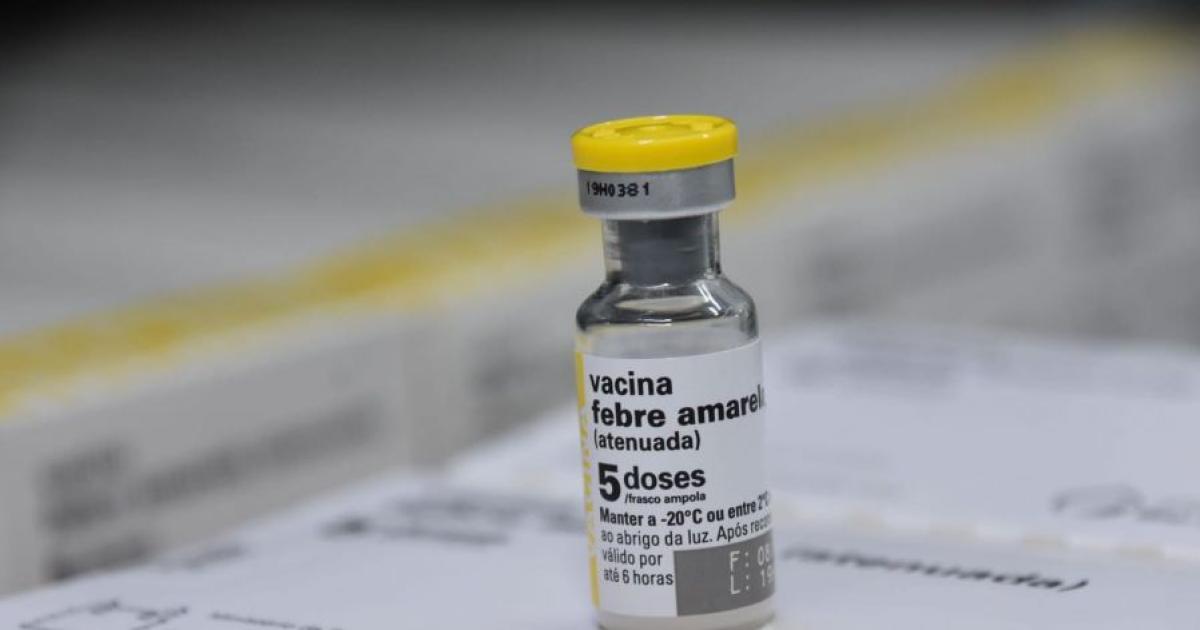 La vacuna contra la fiebre amarilla no se aplica en la provincia 