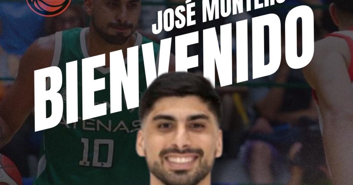 Joseacute Montero es nuevo refuerzo de Oliacutempico