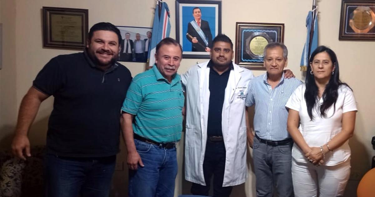 Autoridades municipales de Pinto se reunieron con funcionarios del Ministerio de Salud 