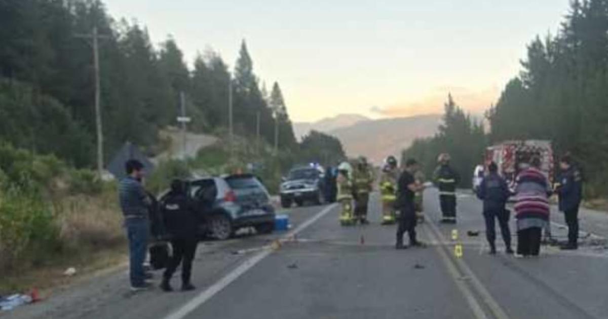 Murioacute un bombero tras un choque en la Ruta 40 cuando regresaba de combatir incendios