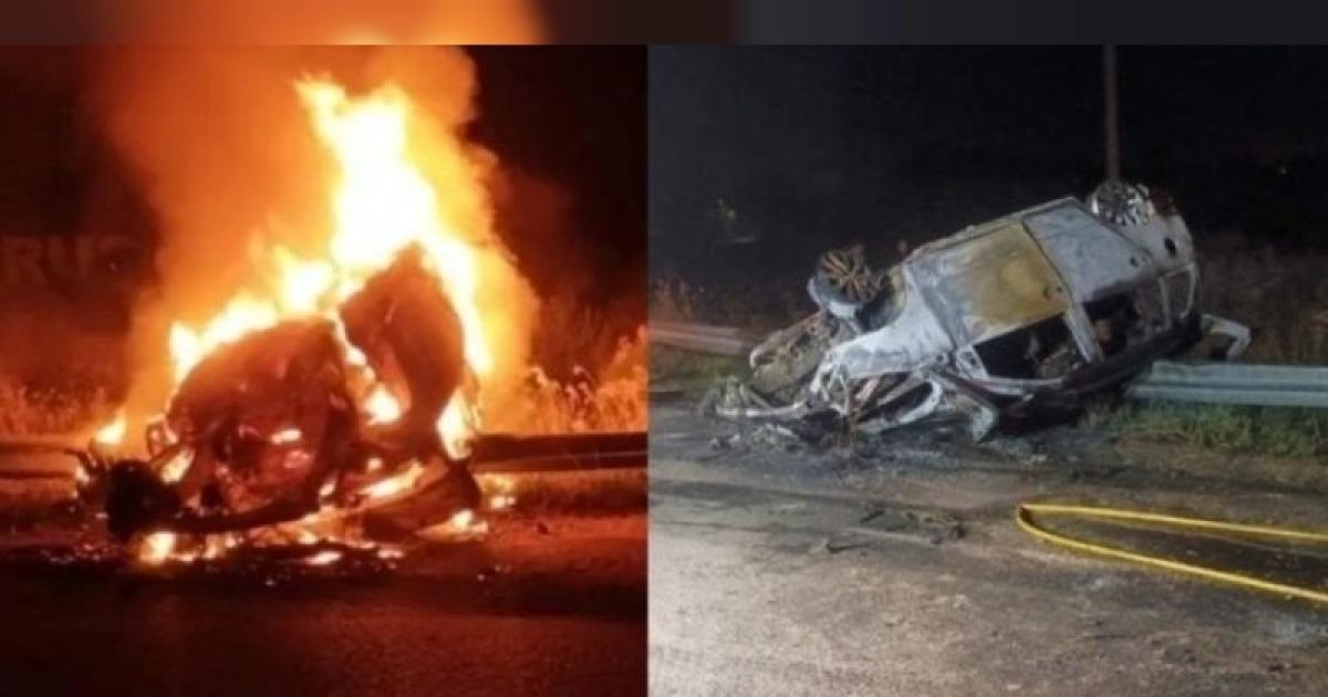 Cuatro personas murieron calcinada y una adolescente estaacute en estado criacutetico