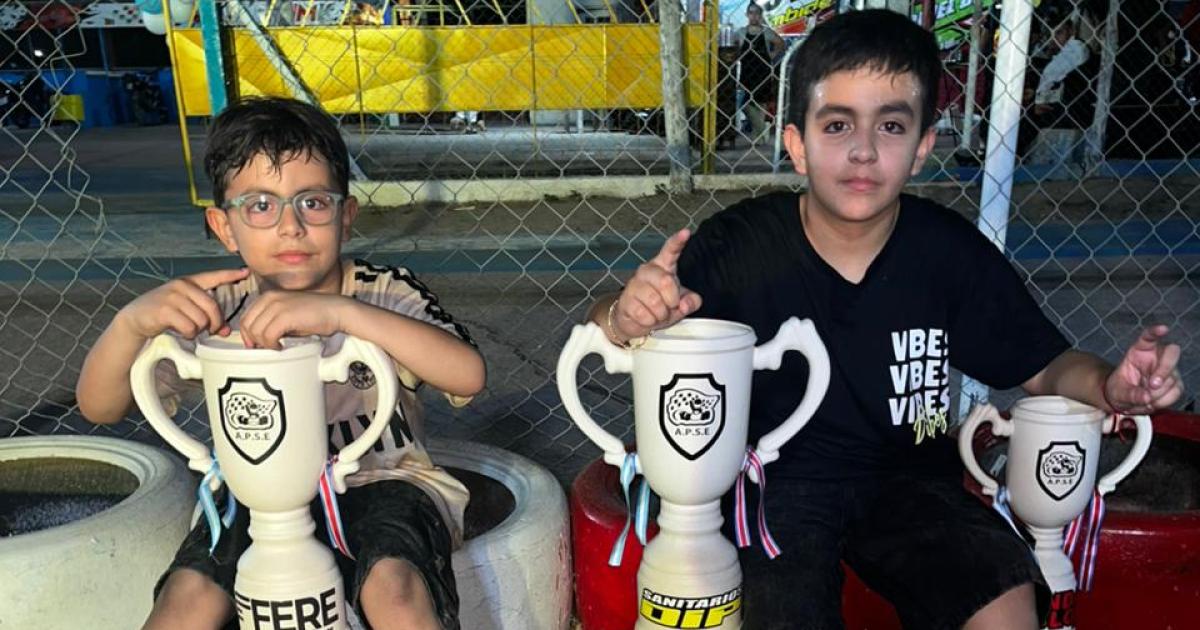 Gael e Ignacio Sierra los hermanos campeones
