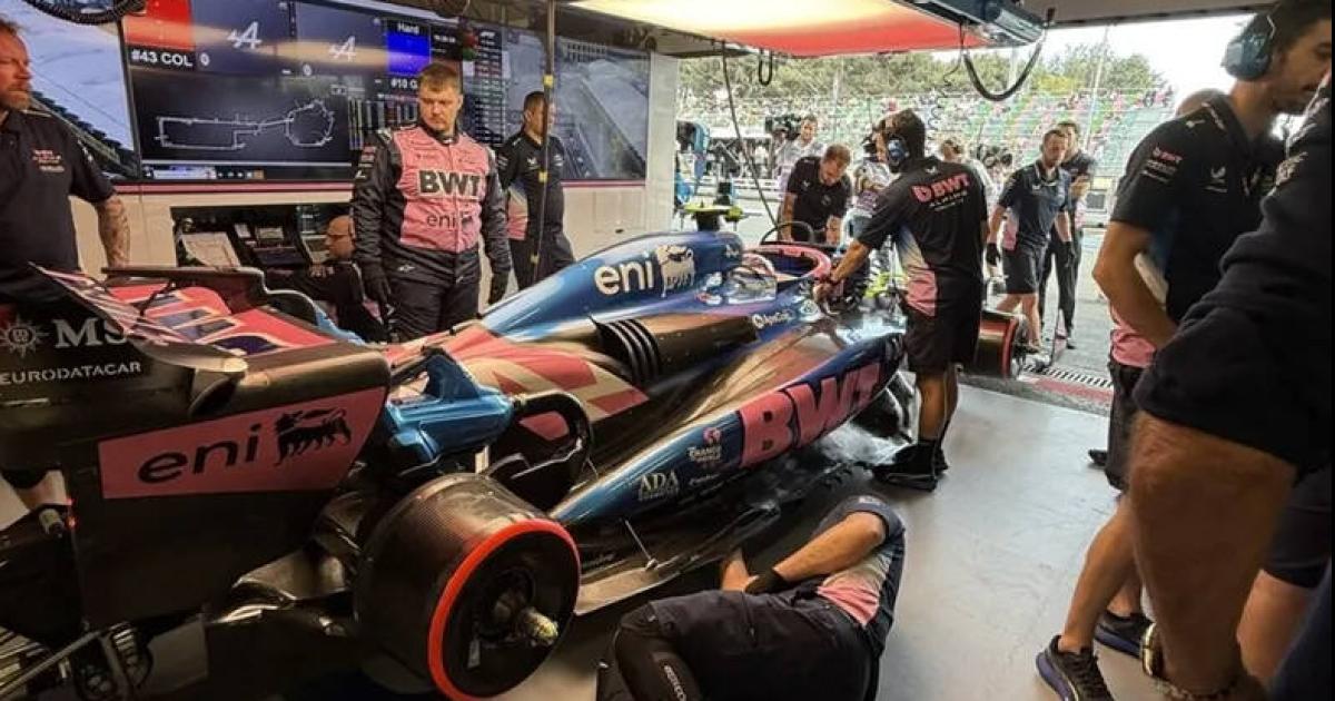 Alpine mostroacute ayer coacutemo suena el motor Mercedes