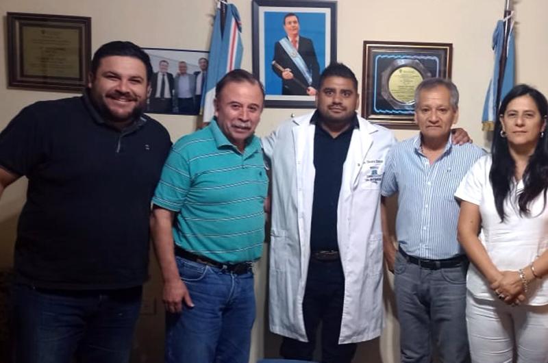 Autoridades municipales de Pinto se reunieron con funcionarios del Ministerio de Salud 