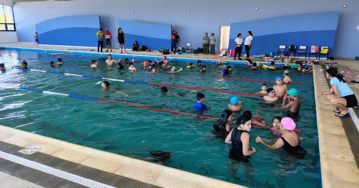 Inicioacute la Colonia de Vacaciones 2026 en el Polideportivo municipal de Fernaacutendez