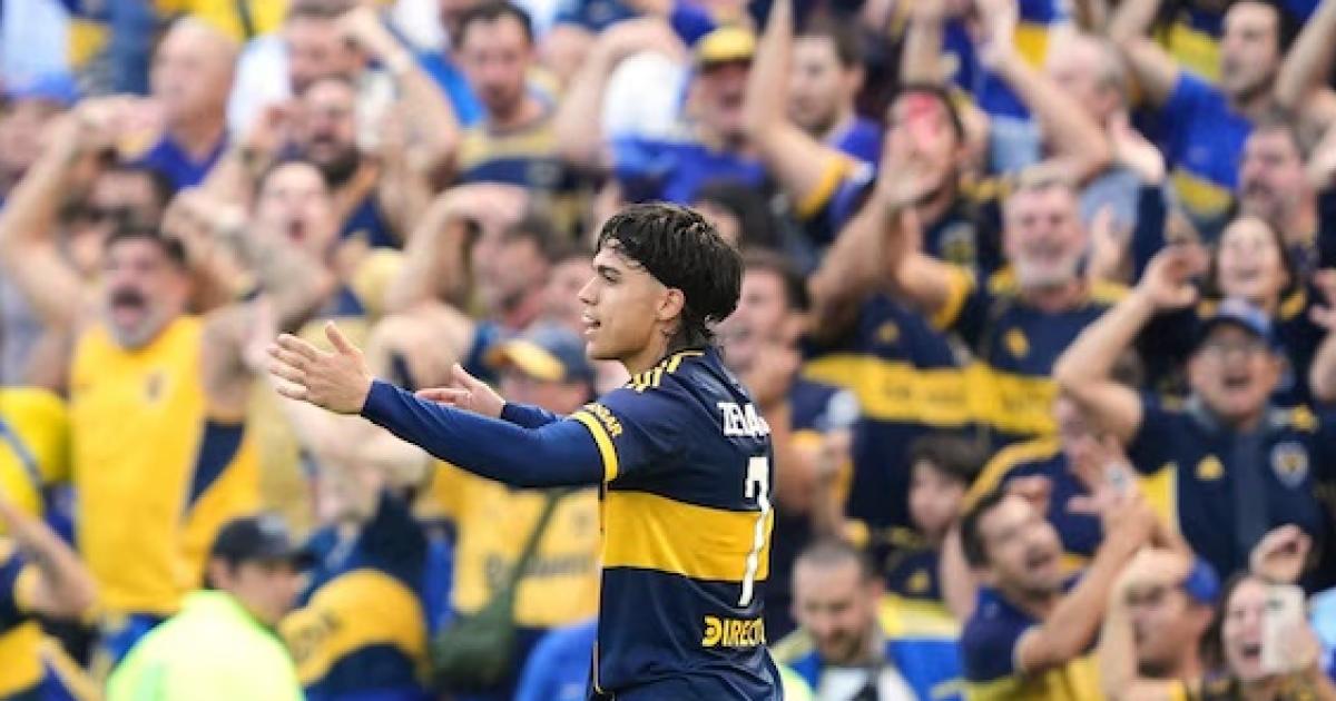Udinese quiere a Zeballos pero Boca no lo dejaraacute ir