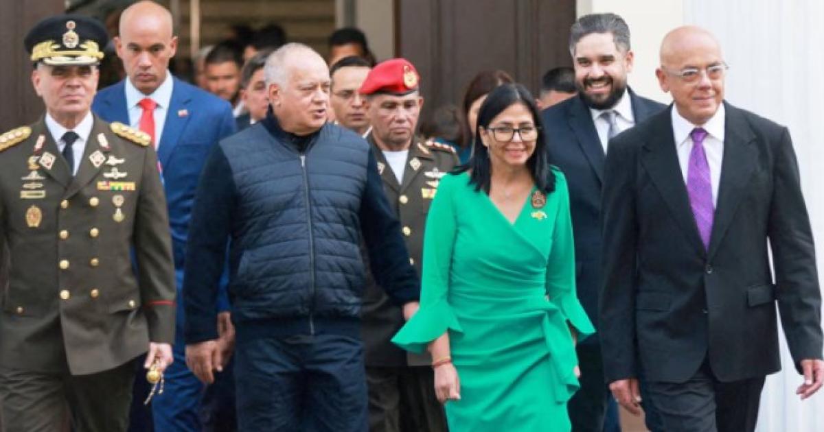 (Foto- Reuters - Marcelo García - Palacio de Miraflores)