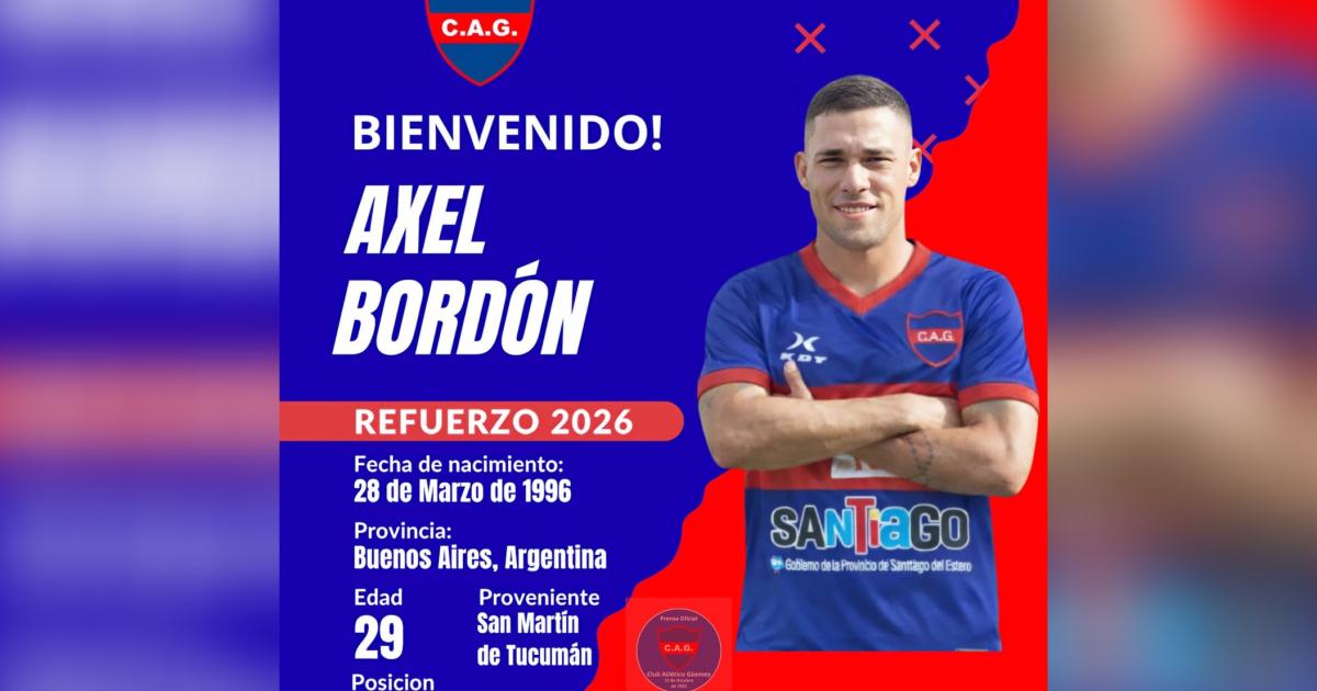 Axel Bordoacuten es la nueva cara de Guumlemes para la temporada 2026