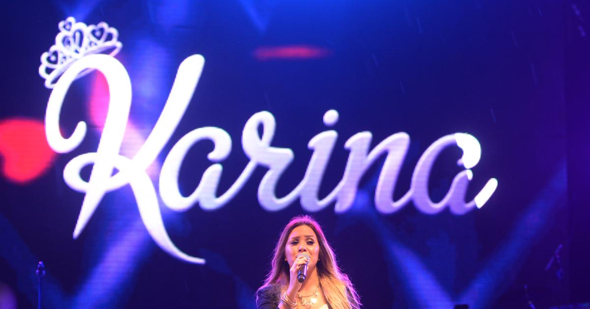 iexclBombazo Karina La Princesita cantaraacute en el 50ordm Festival de la Cancioacuten Popular de Sumampa