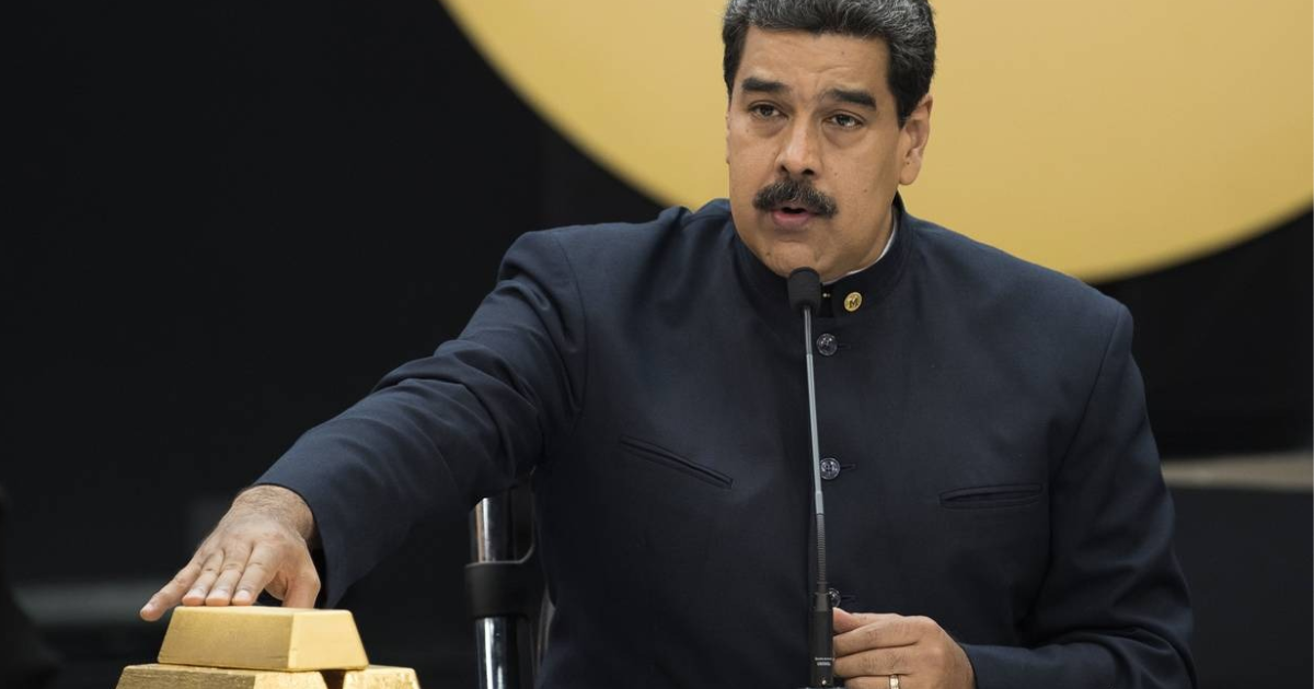 La fuga del oro de Venezuela- Maduro envioacute 127 toneladas a Suiza durante 5 antildeos