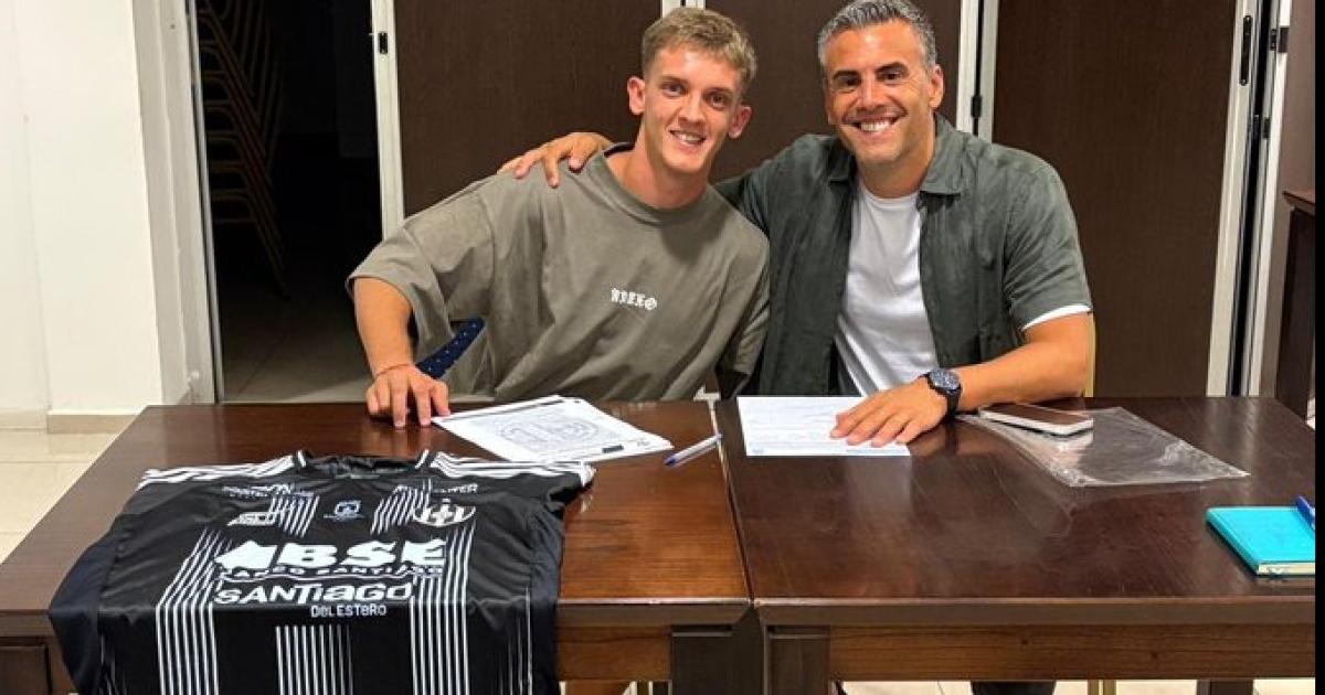 CERRADO Tiago Cravero ya puso el gancho y se sumar a la pretemporada con el equipo