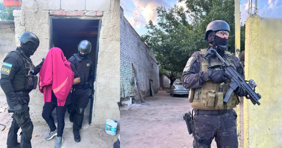 Una adolescente y una mujer detenidas por intentar ingresar drogas a una caacutercel