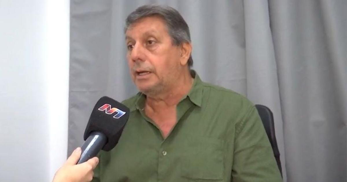Renuncioacute Julio Ceacutesar Escabuzzo como secretario de Salud de La Banda