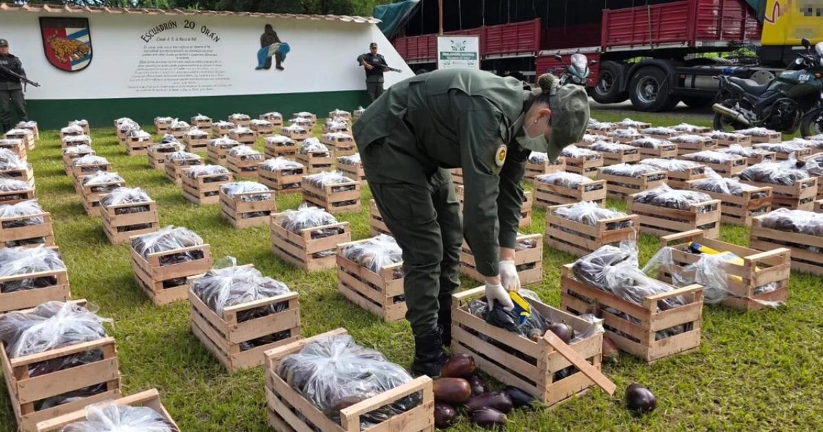 Foto- Agencia NAGendarmería Nacional