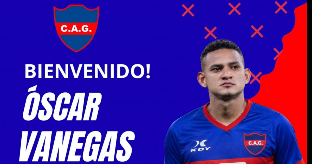 DESAFÍO Óscar Vanegas Zuñiga es nuevo refuerzo del plantel que dirige Juan Vita para afrontar la temporada 2026