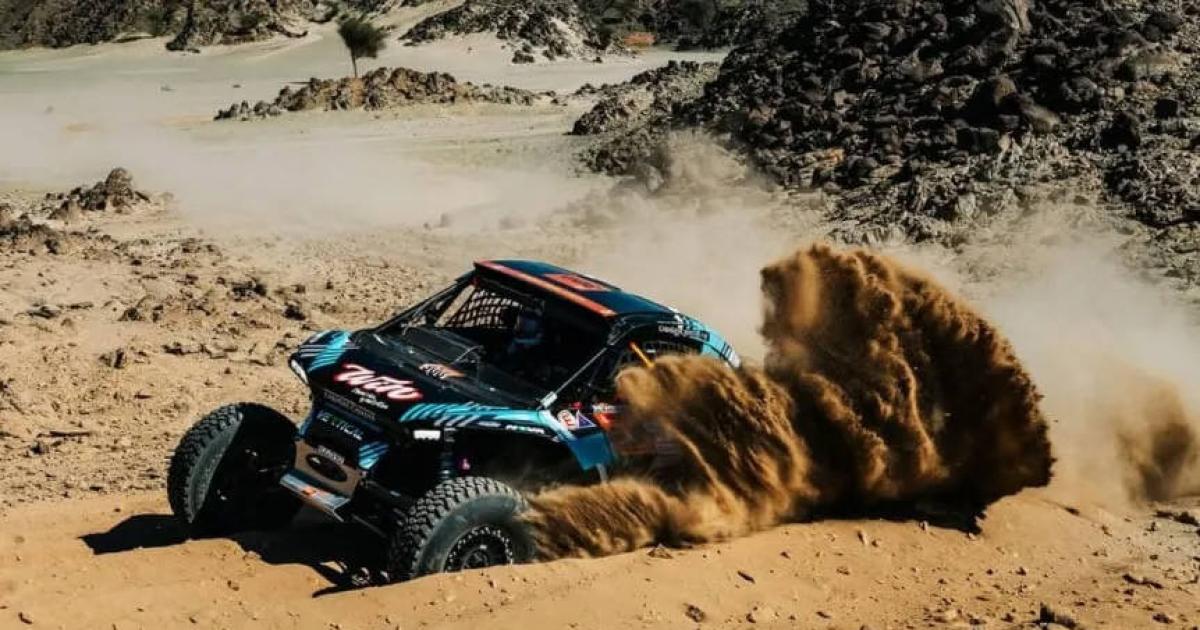 Destacada actuacioacuten de los argentinos en la etapa