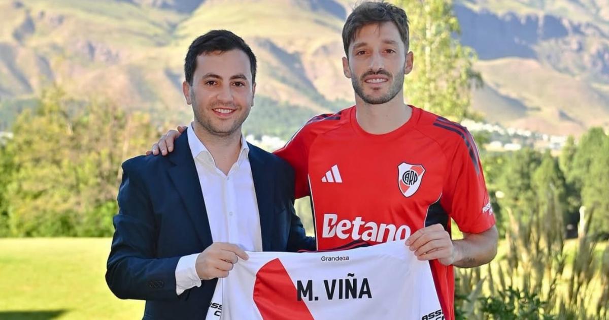 River oficializoacute la llegada de Matiacuteas Vintildea como su tercer refuerzo