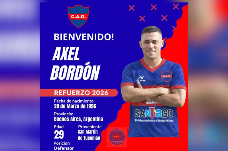 Axel Bordoacuten es la nueva cara de Guumlemes para la temporada 2026