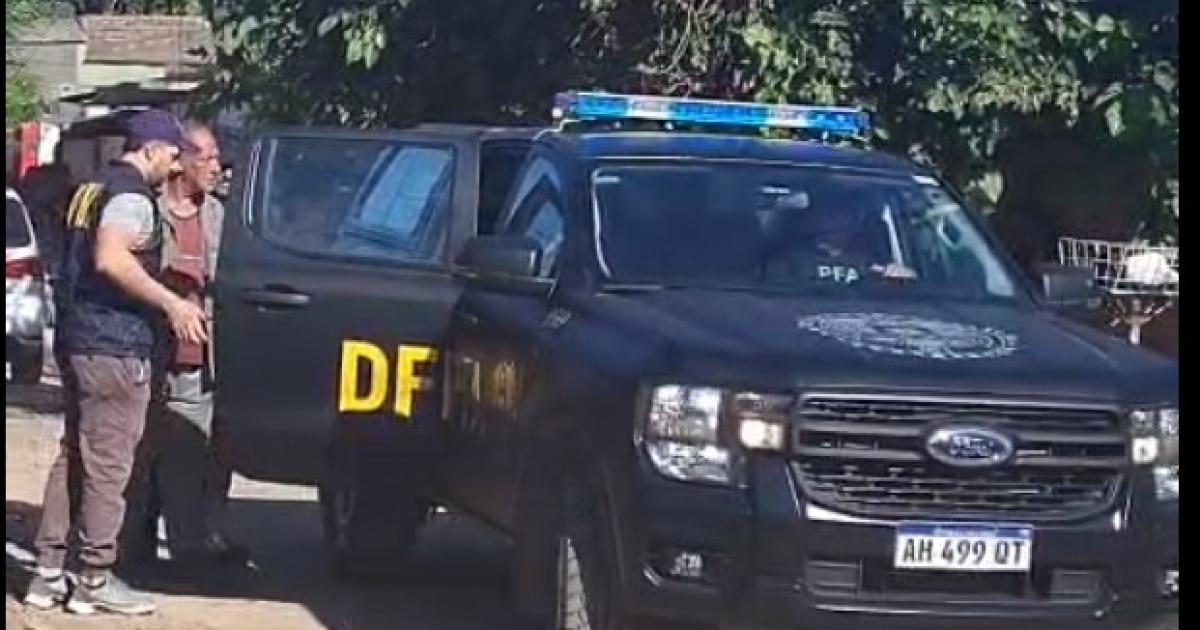 Trabajaba de gomero y estaba proacutefugo- cayoacute el aberrante autor de 7 violaciones y un homicidio