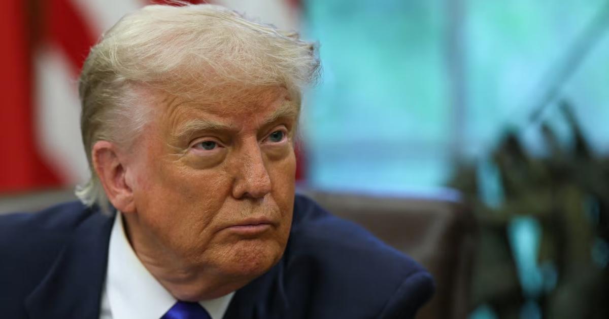 Trump habloacute del futuro de Venezuela- buena relacioacuten con Delcy Rodriacuteguez y control petrolero de EEUU