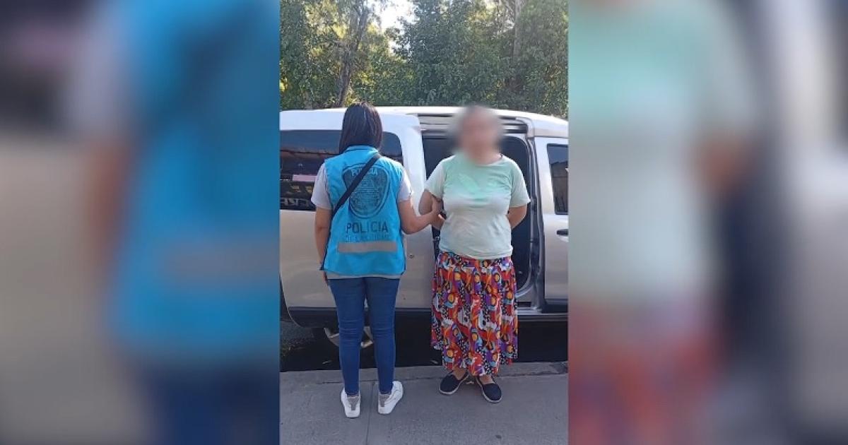 Cayoacute una falsa cuidadora de abuelos- los drogaba y les robaba sus objetos de gran valor