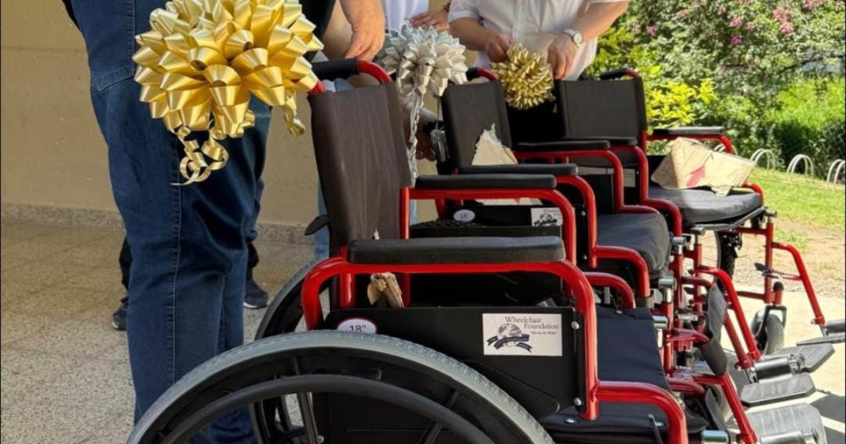 Accioacuten solidaria- entregaraacuten sillas de ruedas en el Nodo Tecnoloacutegico