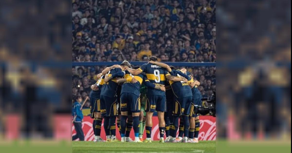 Foto- Agencia NA (@BocaJrsOficial)