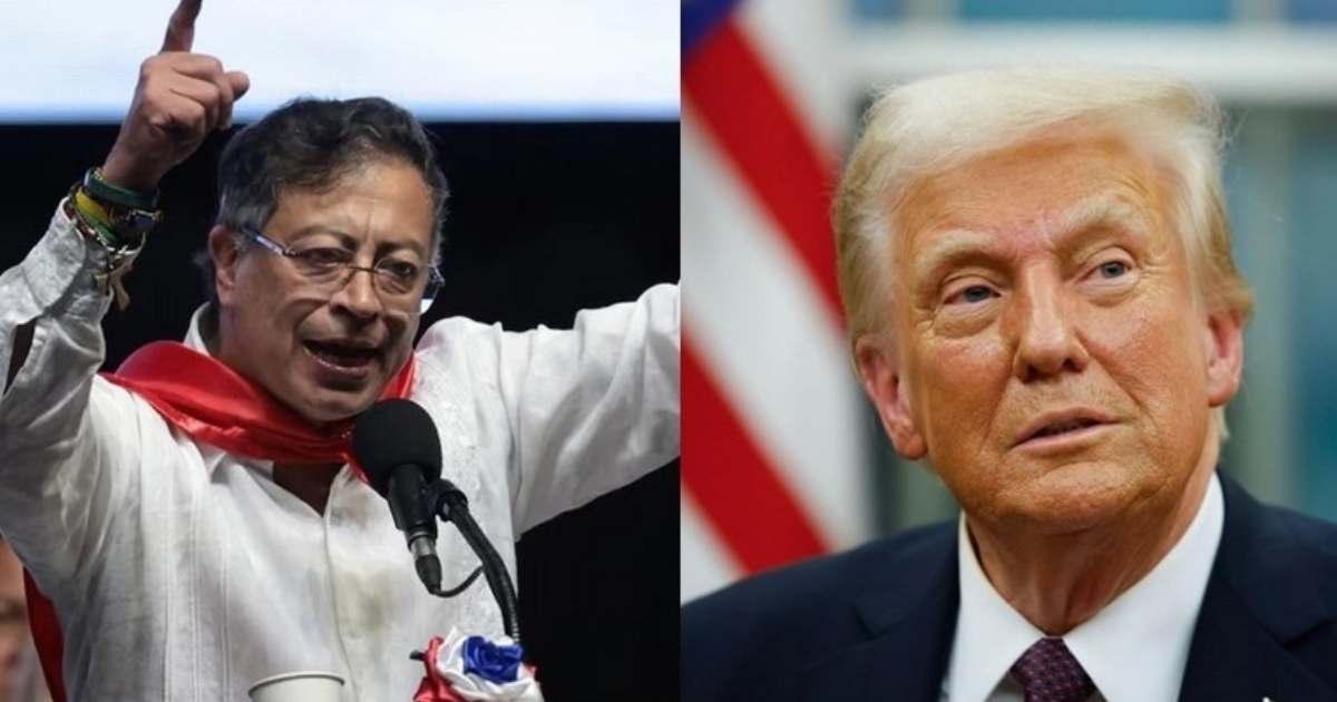 Petro y Trump le bajaron el tono a la discusioacuten dialogaron y se reuniraacuten en Estados Unidos