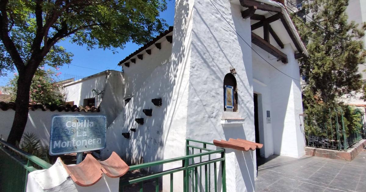 La capilla La Montonera se encuentra habilitada para los feligreses