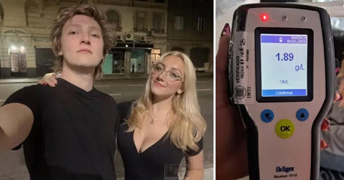 Con 189 de alcohol en sangre la novia de Intildeaki Gutieacuterrez chocoacute un poste y fue demorada