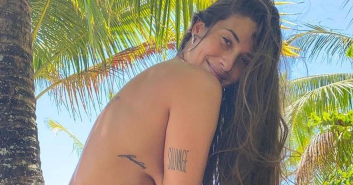 Las vacaciones al natural de Ivana Nadal- relax y desnudo total en un exclusivo spa