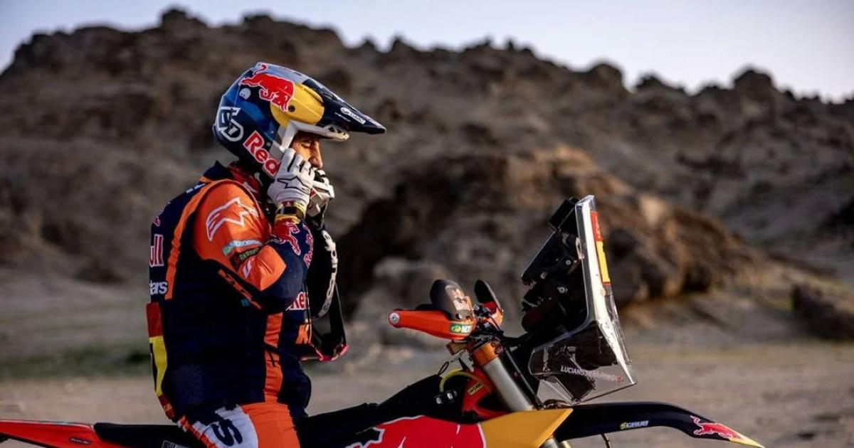 Luciando Benavides se impuso en la quinta etapa